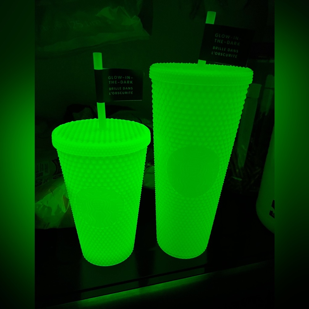 👻Starbucks Glow In the Dark Limited Edition Tumblers🎃 NWT